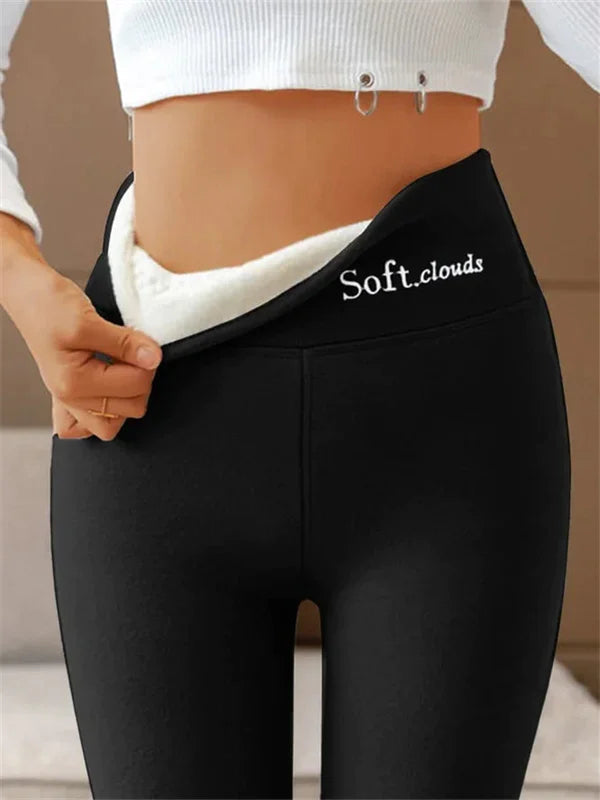 ThermoFlex™ – Wärmende Fleece-Leggings für den Winter