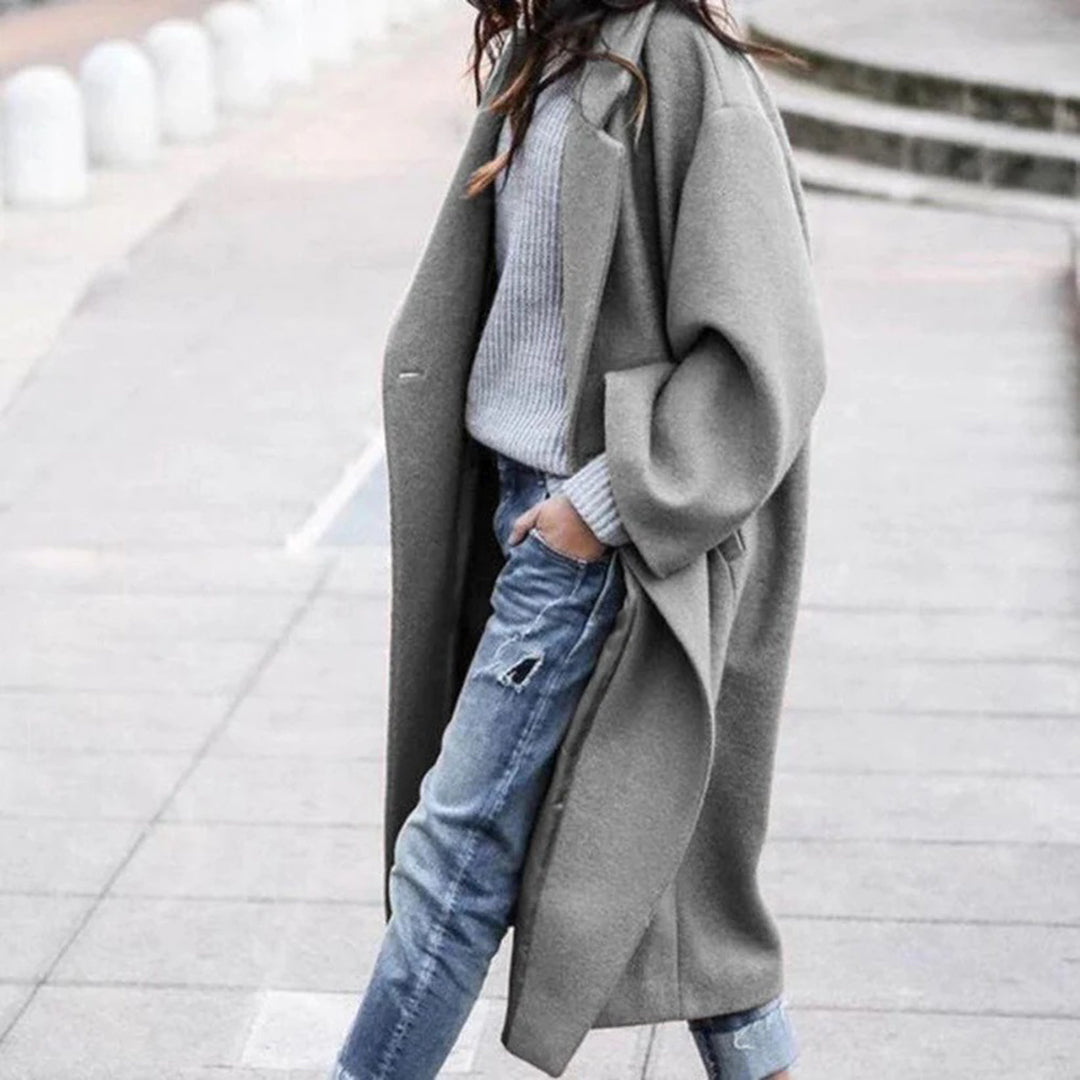 ANDRINA – Eleganter Wintermantel für einen dezenten, luxuriösen Look