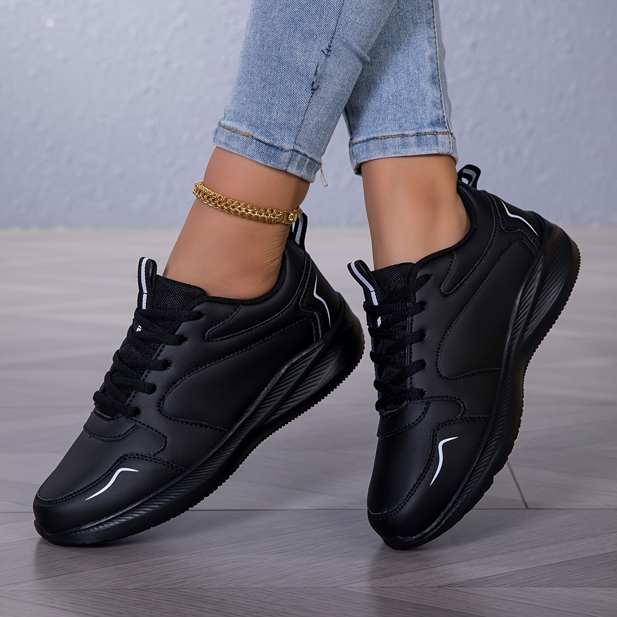 ActiveEase™ – Sportliche Damen Sneaker mit praktischem Klettverschluss