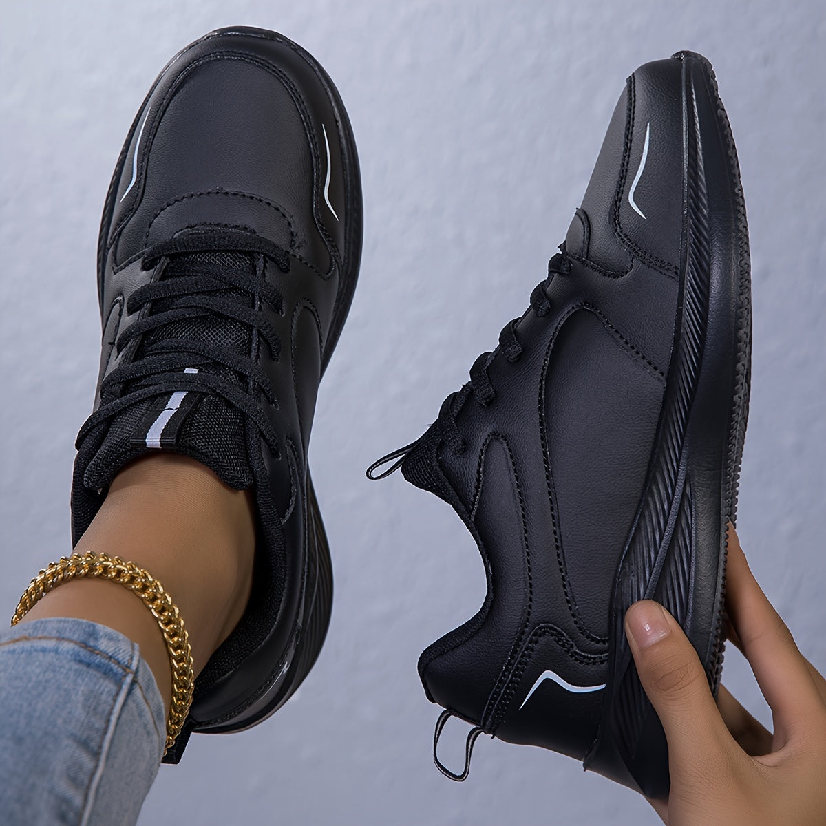 ActiveEase™ – Sportliche Damen Sneaker mit praktischem Klettverschluss