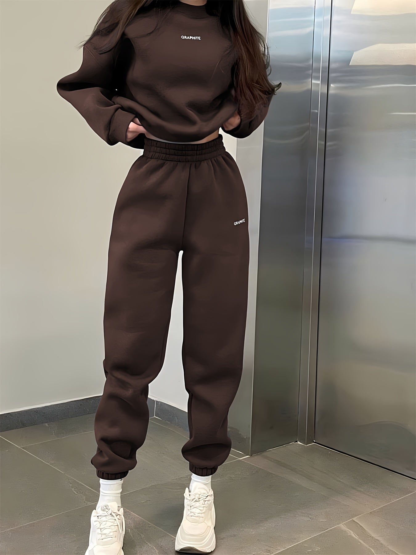 ActiveLuxe™ – Damen Jogginganzug mit hohem Tragekomfort