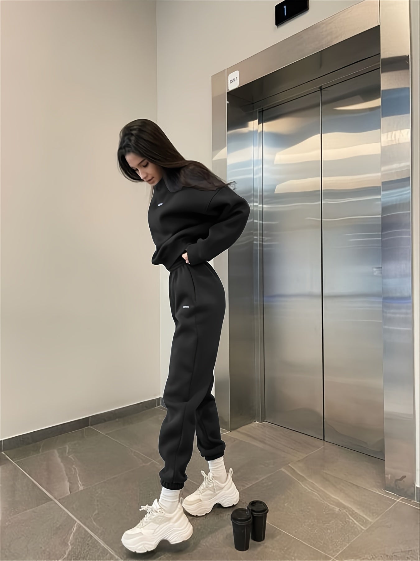ActiveLuxe™ – Damen Jogginganzug mit hohem Tragekomfort