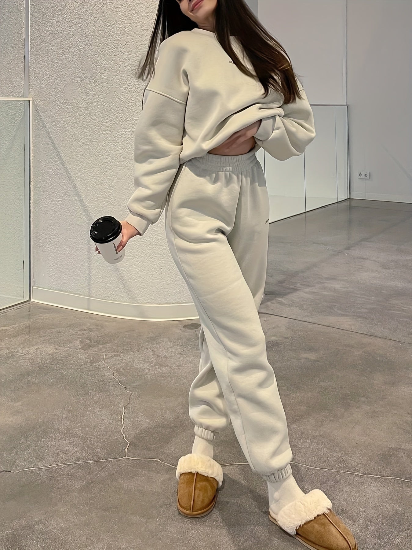 ActiveLuxe™ – Damen Jogginganzug mit hohem Tragekomfort