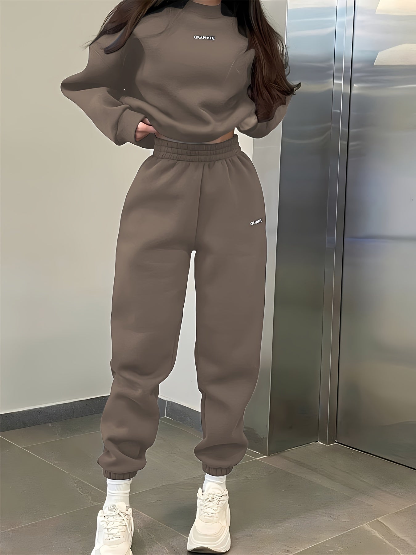 ActiveLuxe™ – Damen Jogginganzug mit hohem Tragekomfort