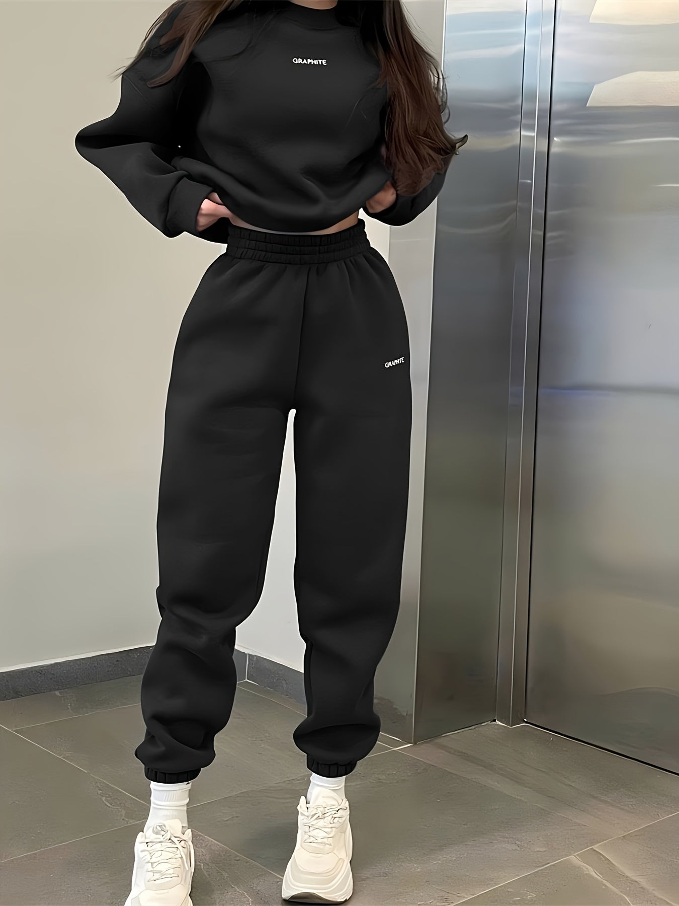 ActiveLuxe™ – Damen Jogginganzug mit hohem Tragekomfort