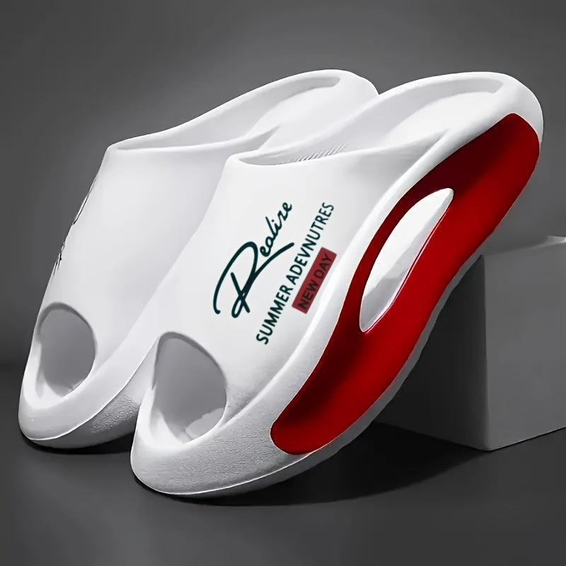AeroFlex™ – Komfortable Herren Badeschlappen mit ergonomischer Fußstütze