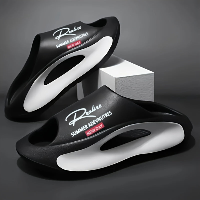 AeroFlex™ – Komfortable Herren Badeschlappen mit ergonomischer Fußstütze