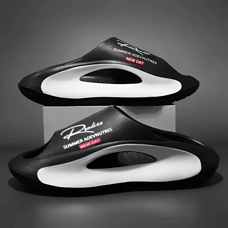 AeroFlex™ – Komfortable Herren Badeschlappen mit ergonomischer Fußstütze