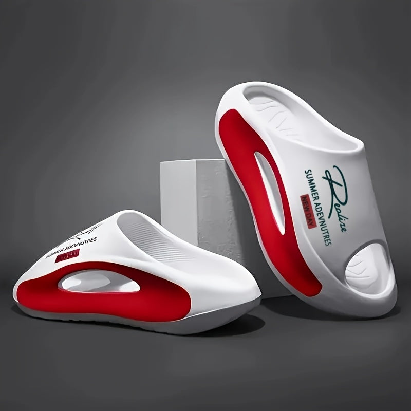 AeroFlex™ – Komfortable Herren Badeschlappen mit ergonomischer Fußstütze