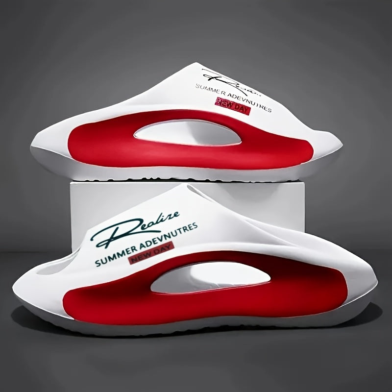 AeroFlex™ – Komfortable Herren Badeschlappen mit ergonomischer Fußstütze