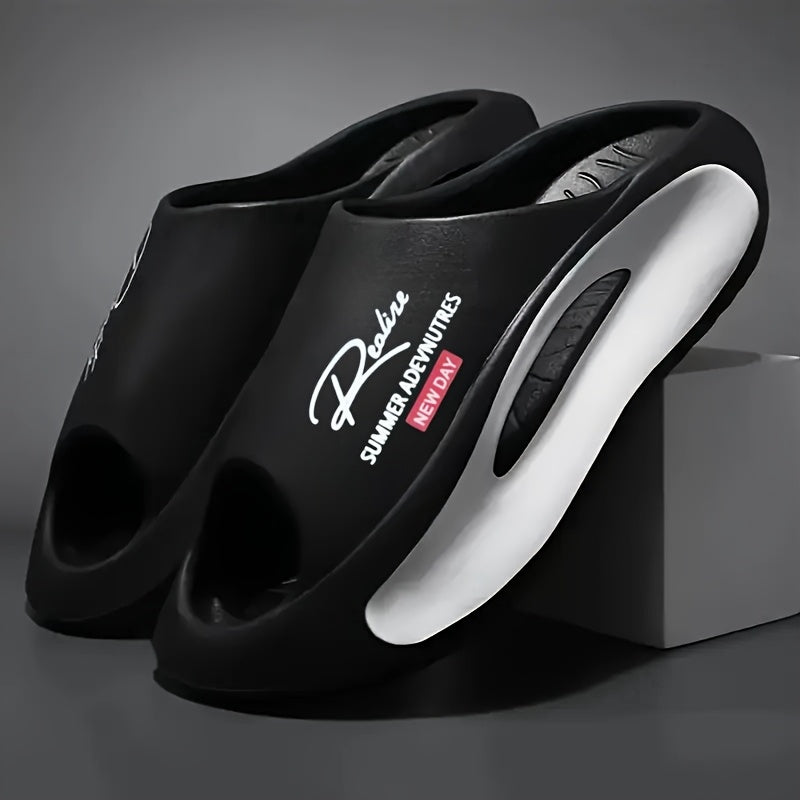 AeroFlex™ – Komfortable Herren Badeschlappen mit ergonomischer Fußstütze
