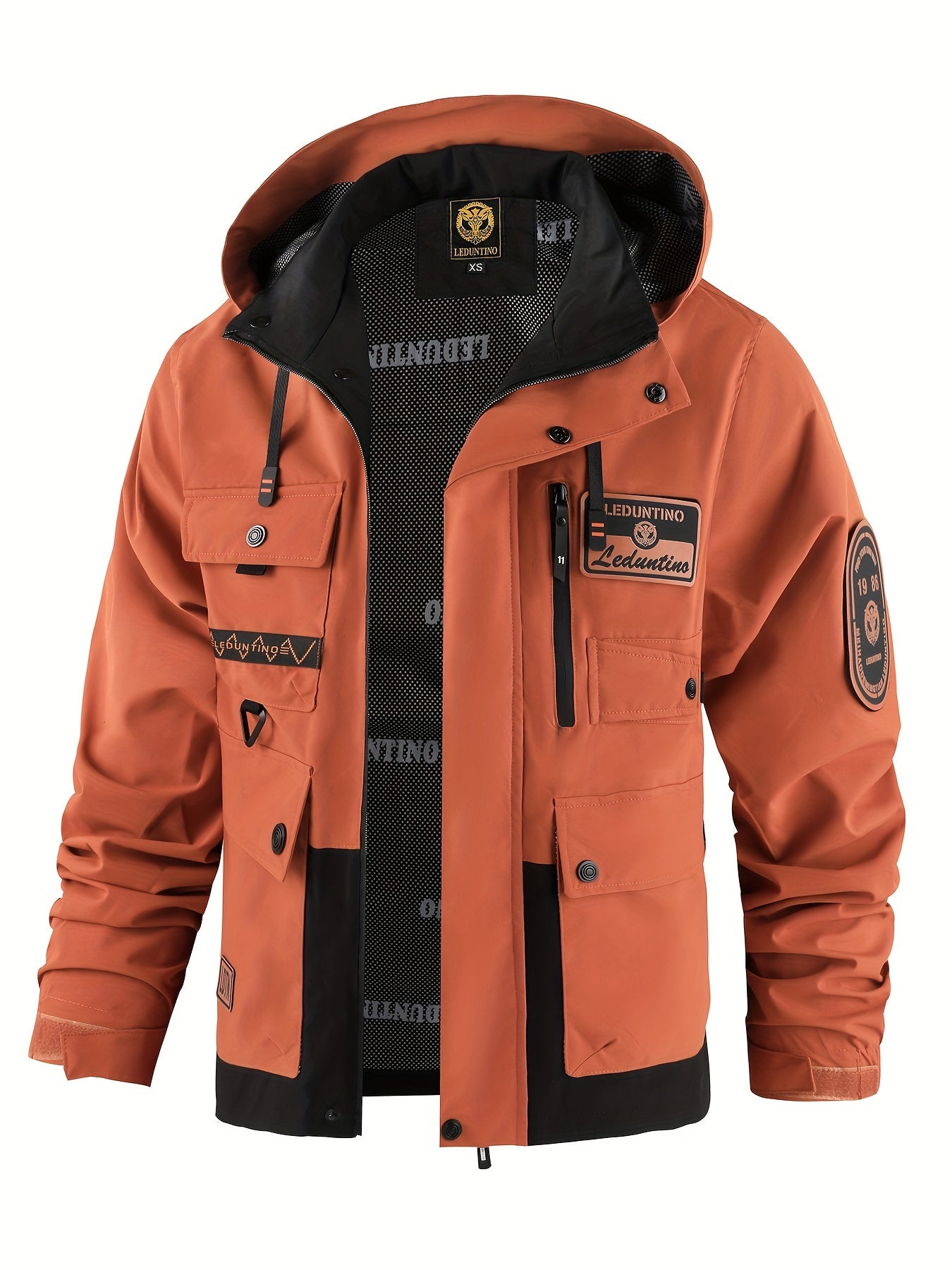 AeroShield™ – Moderne Herren Übergangsjacke mit Kapuze