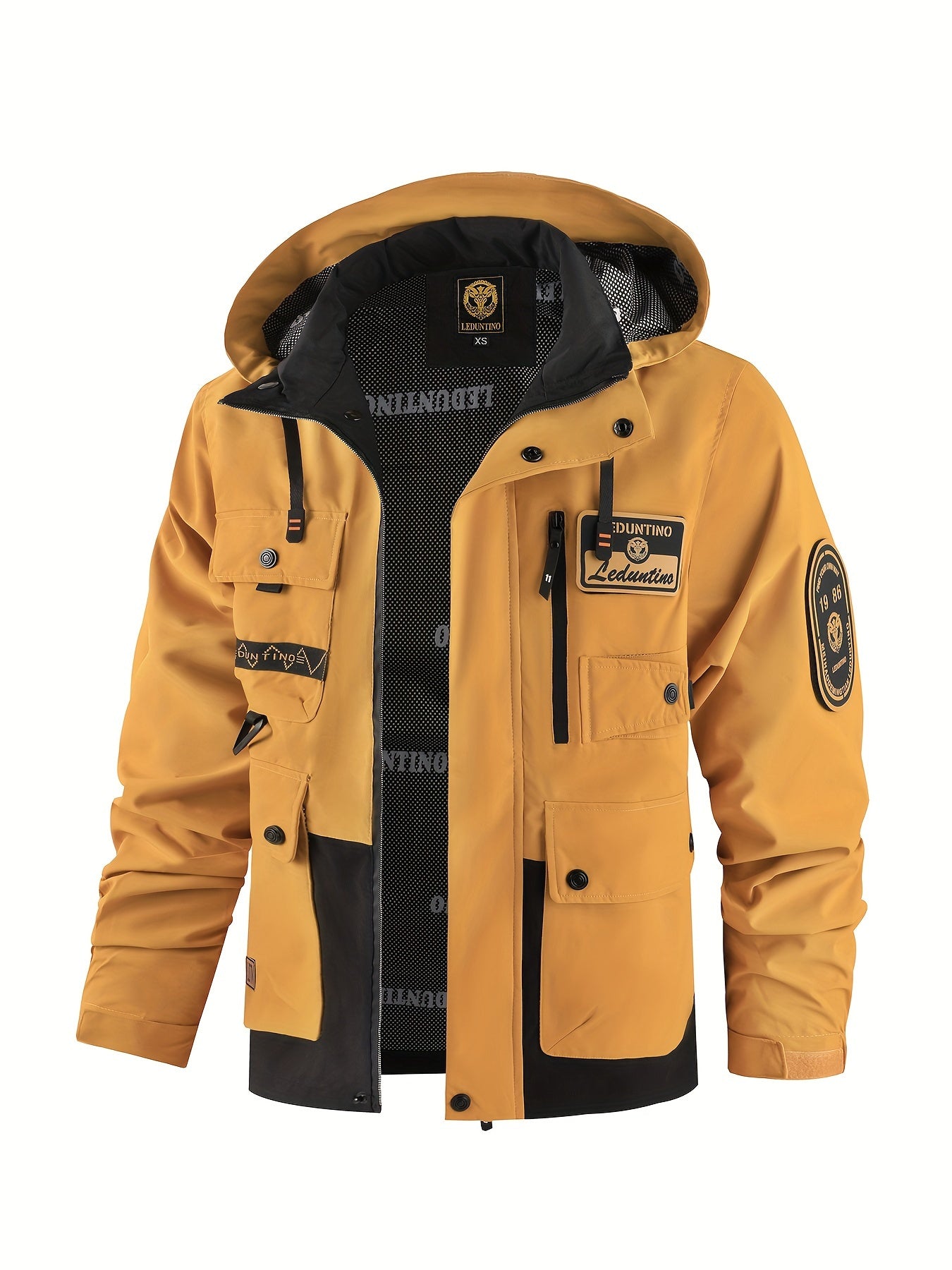 AeroShield™ – Moderne Herren Übergangsjacke mit Kapuze