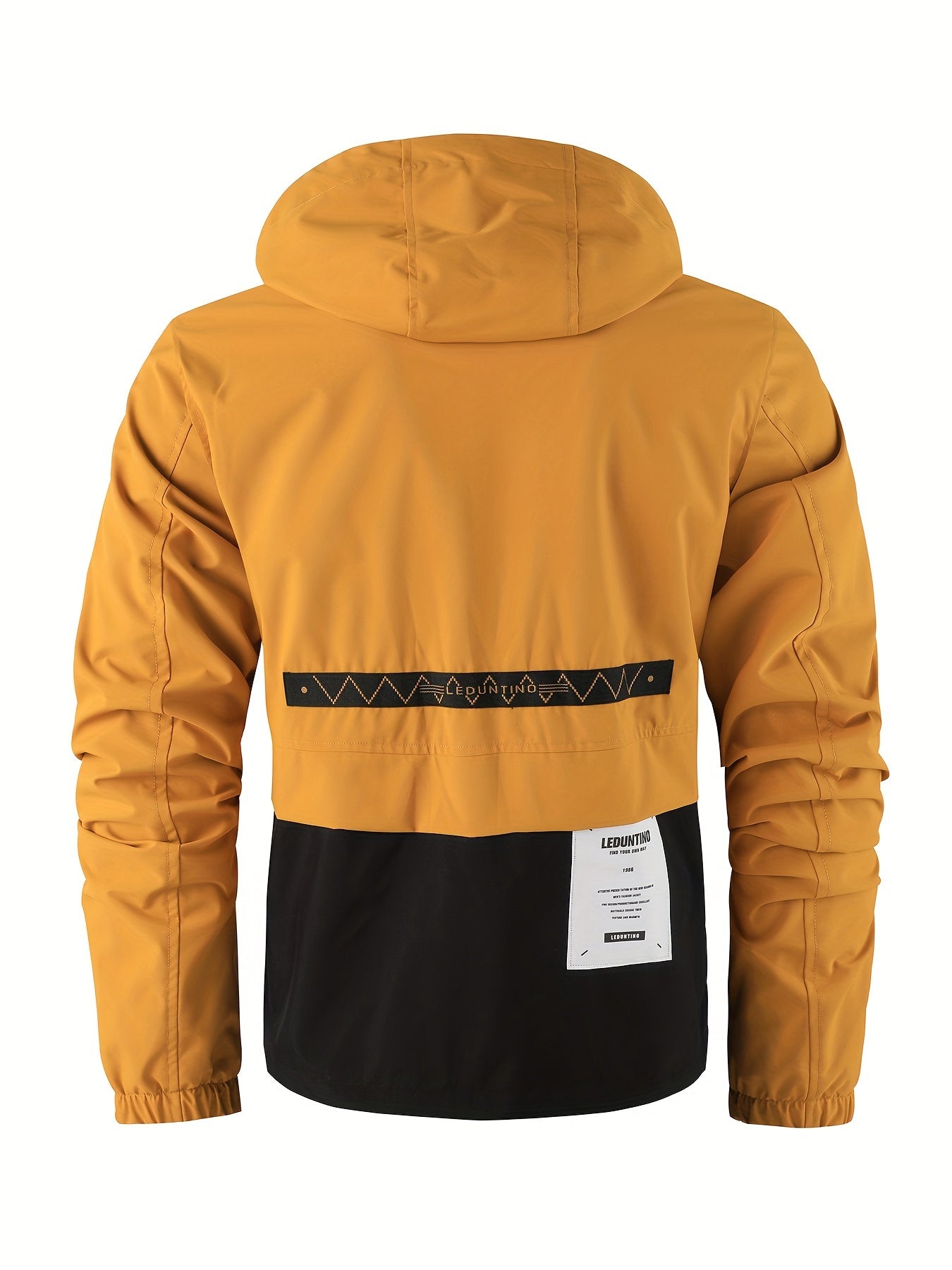 AeroShield™ – Moderne Herren Übergangsjacke mit Kapuze
