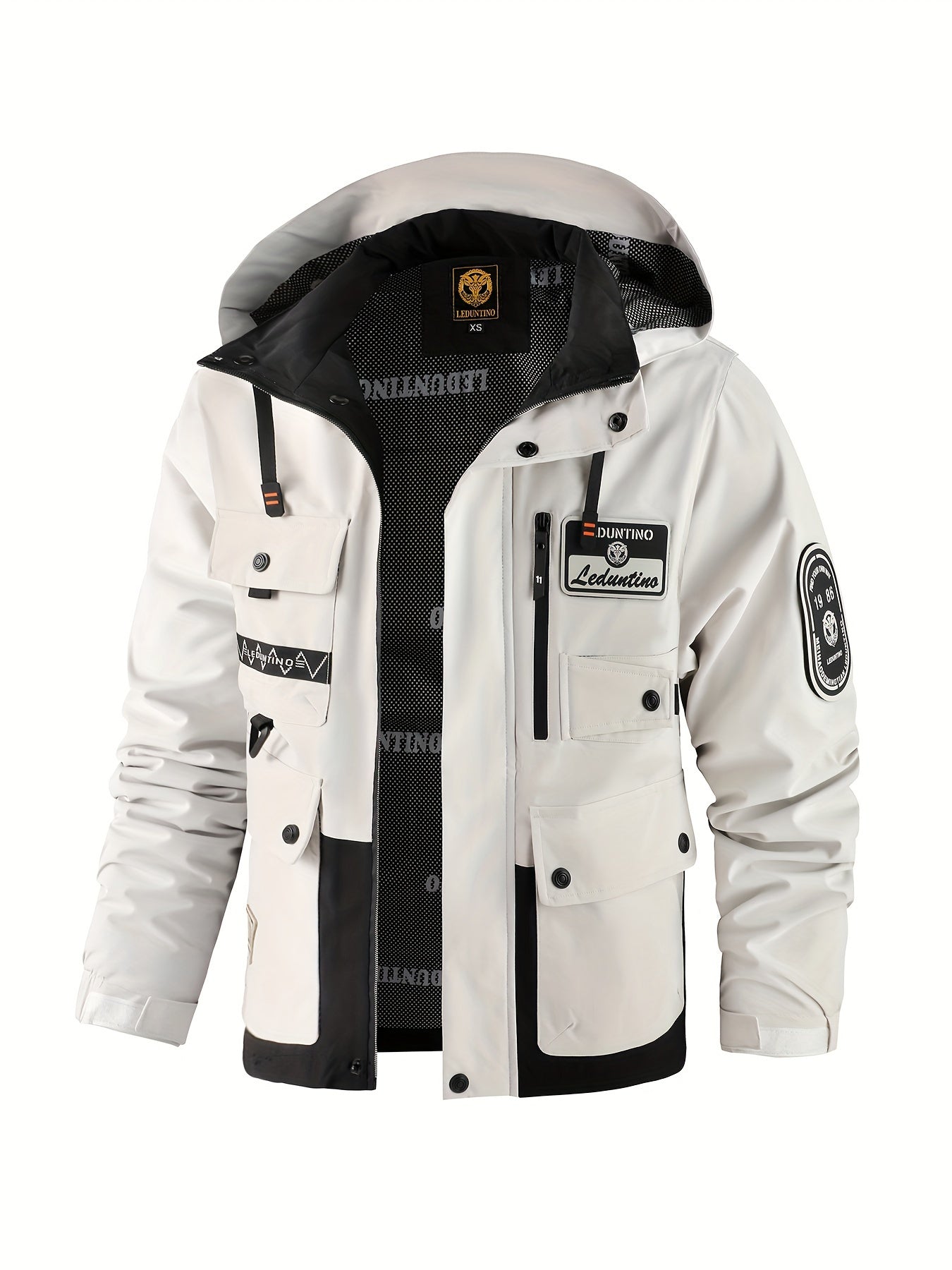 AeroShield™ – Moderne Herren Übergangsjacke mit Kapuze