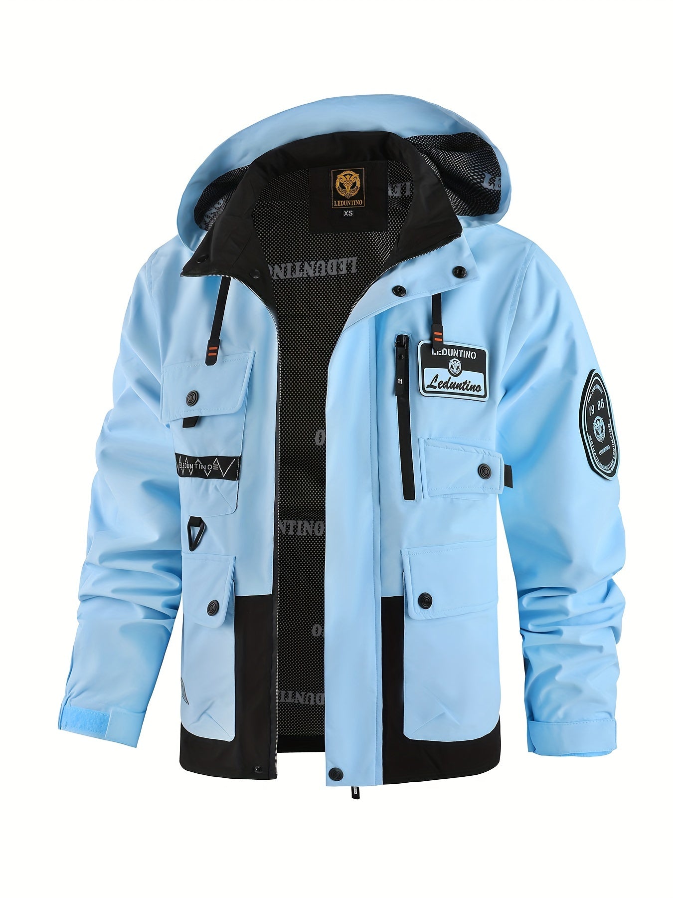 AeroShield™ – Moderne Herren Übergangsjacke mit Kapuze