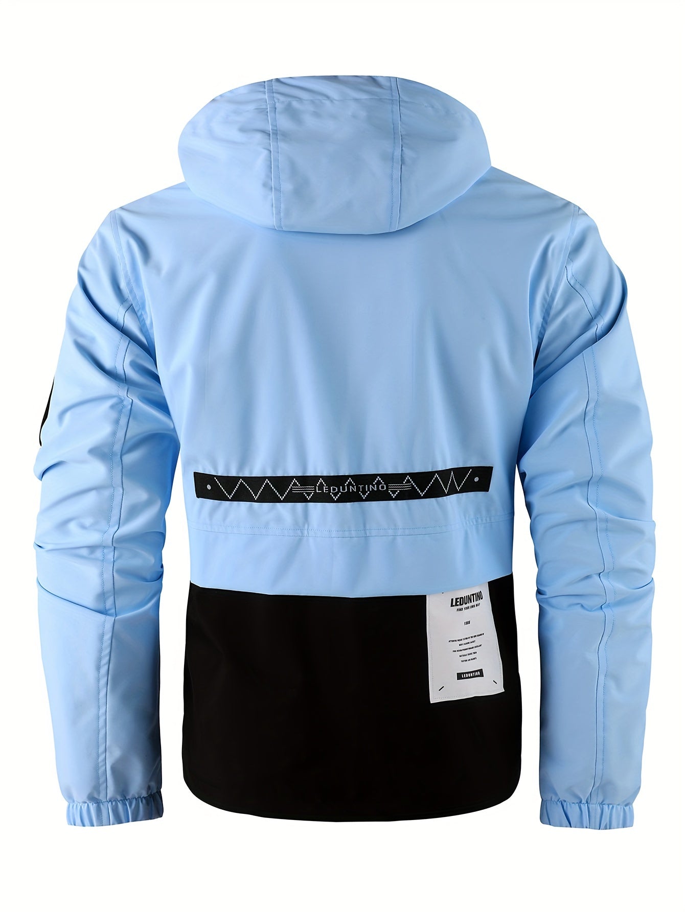 AeroShield™ – Moderne Herren Übergangsjacke mit Kapuze