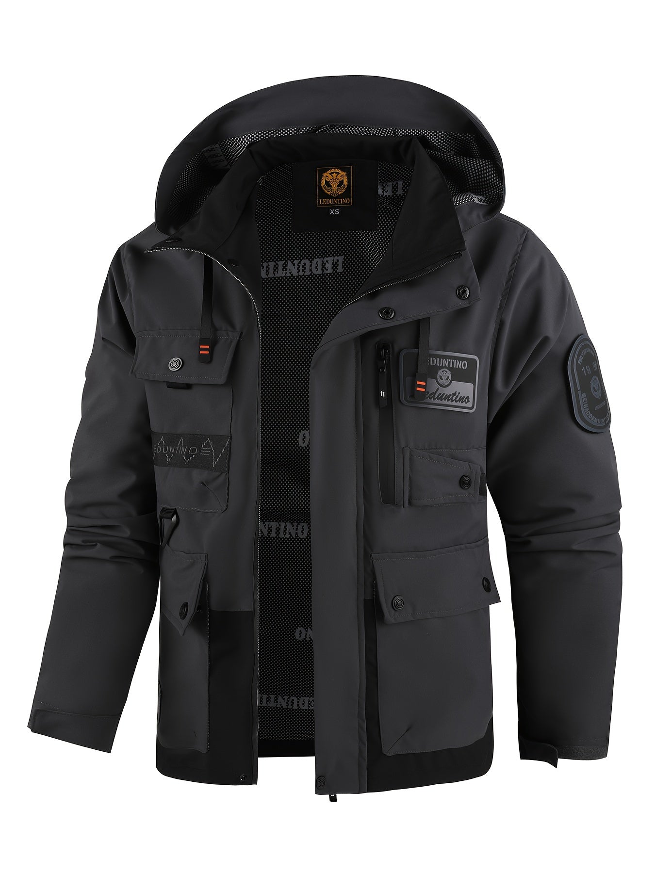 AeroShield™ – Moderne Herren Übergangsjacke mit Kapuze