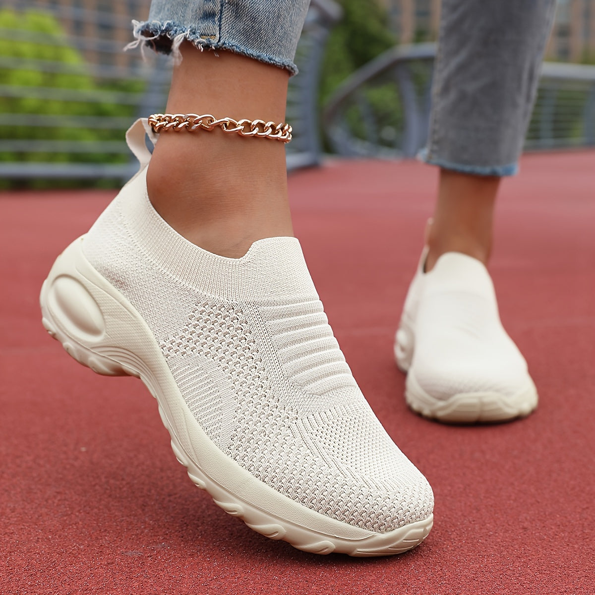 AeroSlip™ – Leichte Orthopädische Slip-On Schuhe für Damen