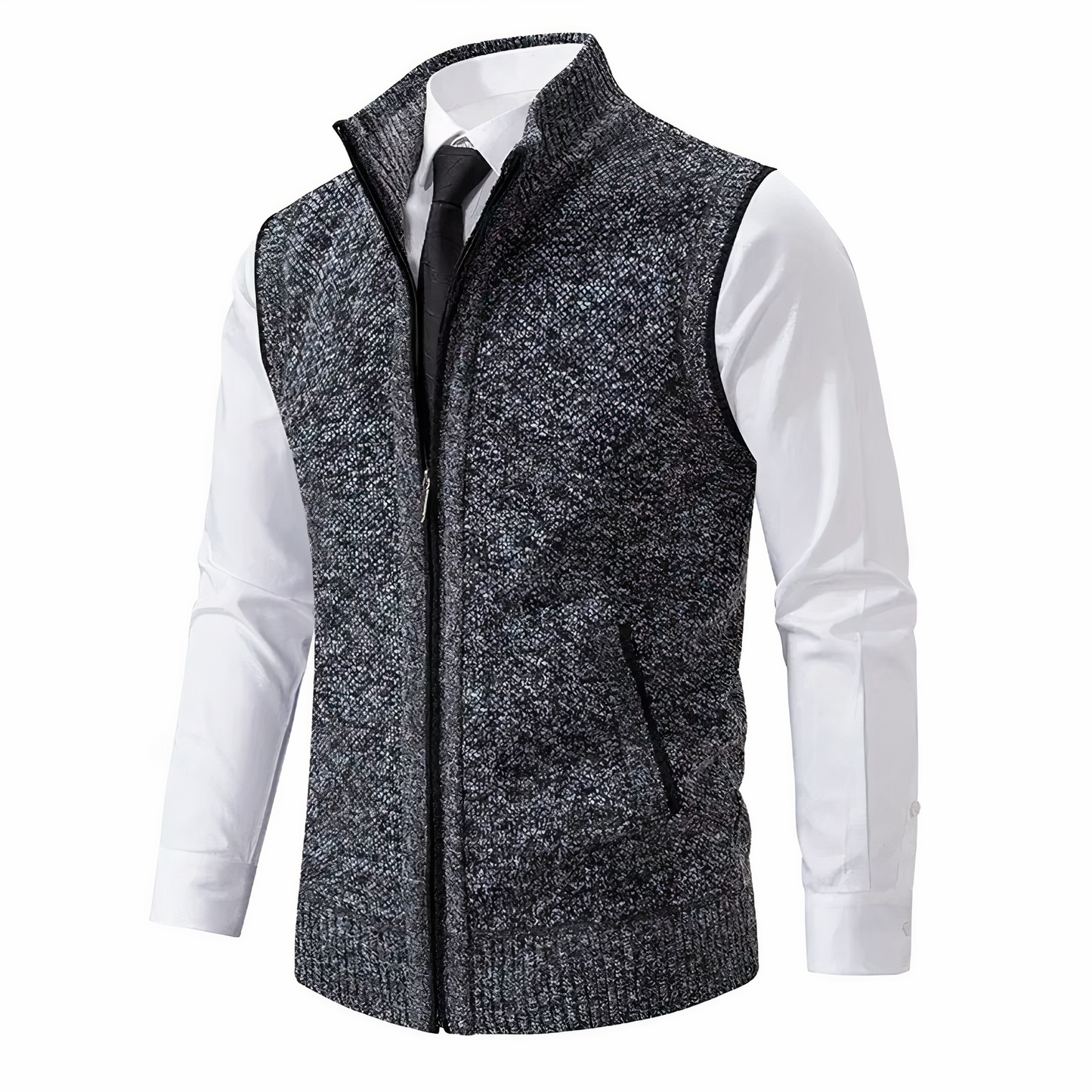 AeroVibe™ – Herren Sommerweste mit Reißverschluss