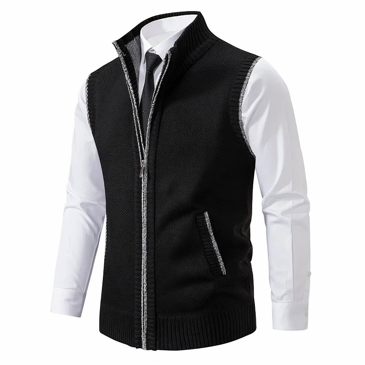 AeroVibe™ – Herren Sommerweste mit Reißverschluss