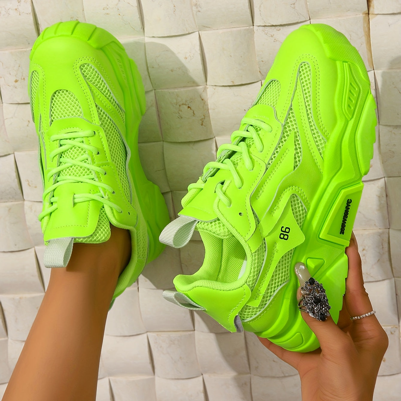 AirFlexy™ – Atmungsaktive Damen Mesh Sneaker mit Komfortsohle