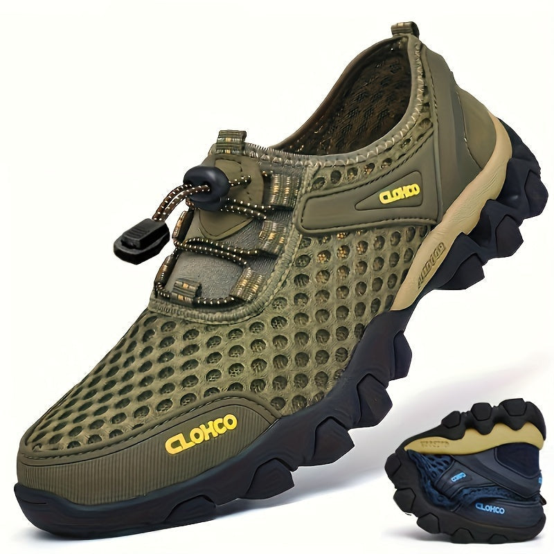 AirSole™ – Atmungsaktive Herren Outdoor Sandalen mit Komfort Polsterung