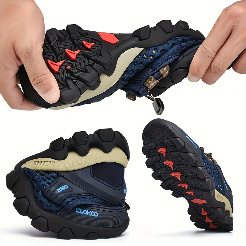 AirSole™ – Atmungsaktive Herren Outdoor Sandalen mit Komfort Polsterung