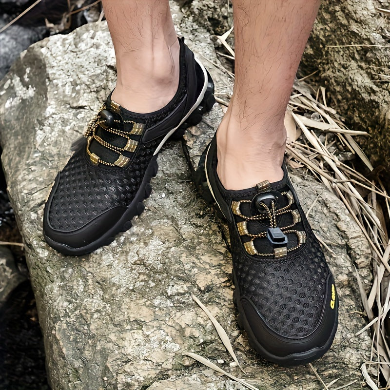 AirSole™ – Atmungsaktive Herren Outdoor Sandalen mit Komfort Polsterung