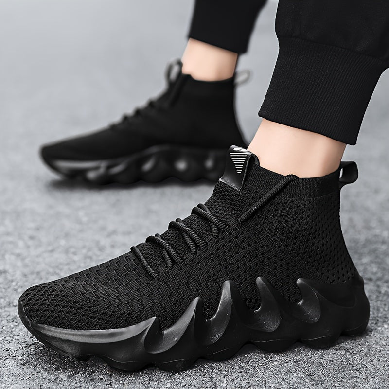 AirWeave™ – Atmungsaktive Herren Slip-On Sneaker