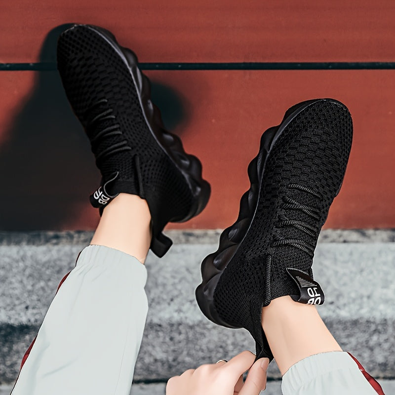 AirWeave™ – Atmungsaktive Herren Slip-On Sneaker
