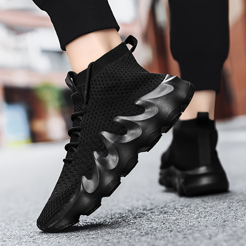 AirWeave™ – Atmungsaktive Herren Slip-On Sneaker