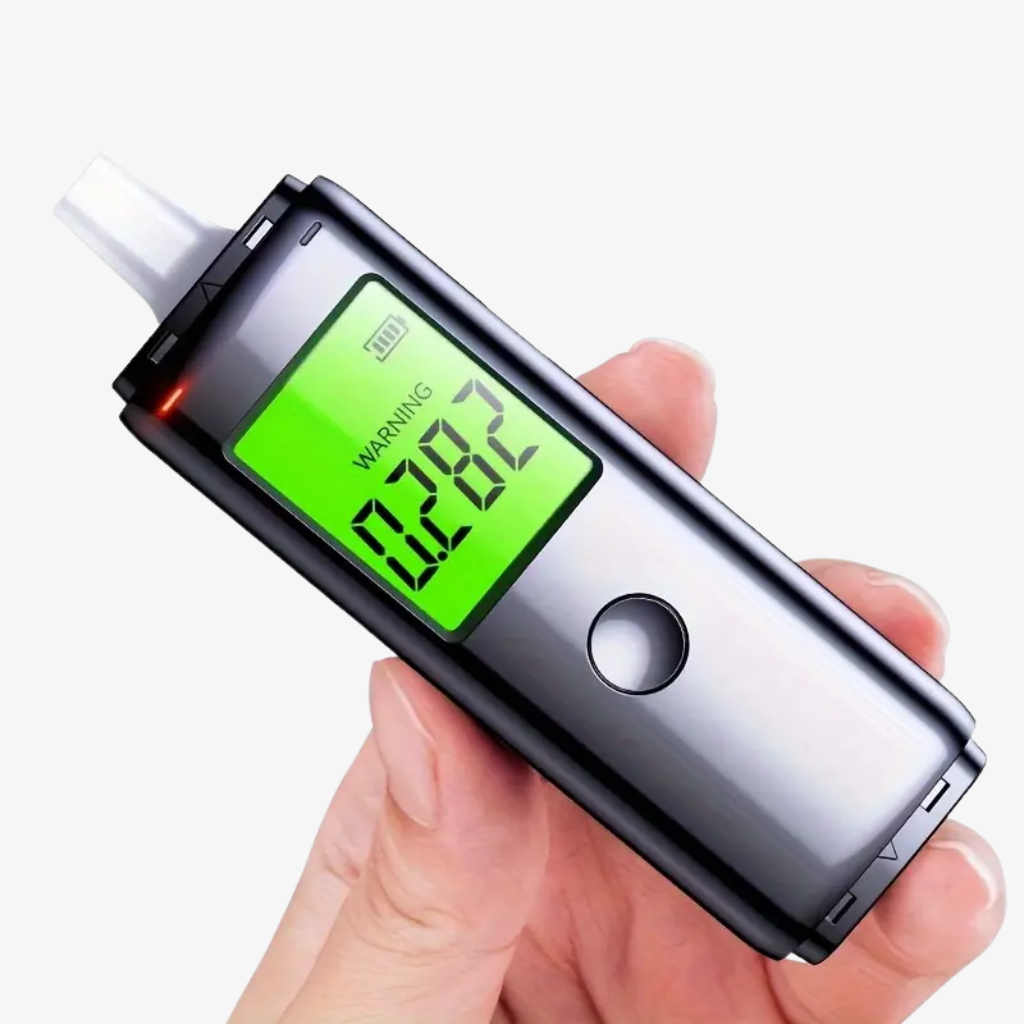 Alkoholtester Digital Kompakt Aufladbar - Elarova