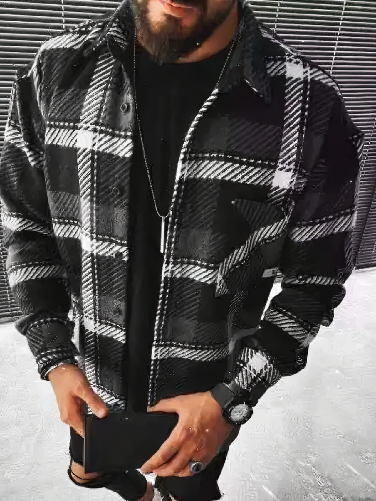 Andy's Y2K Wool Flannel Shirt