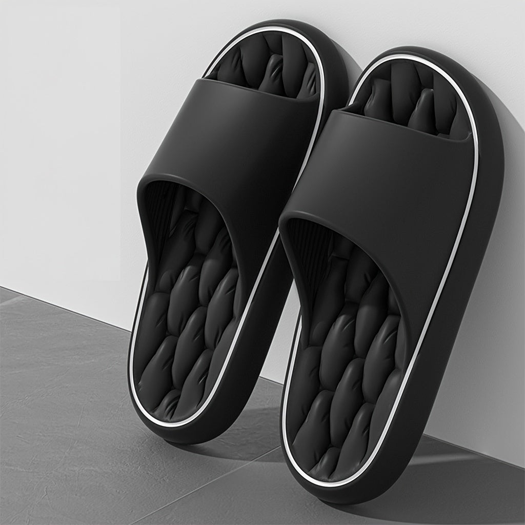 AquaStep™ – Komfortable Rutschfeste Herren Badelatschen