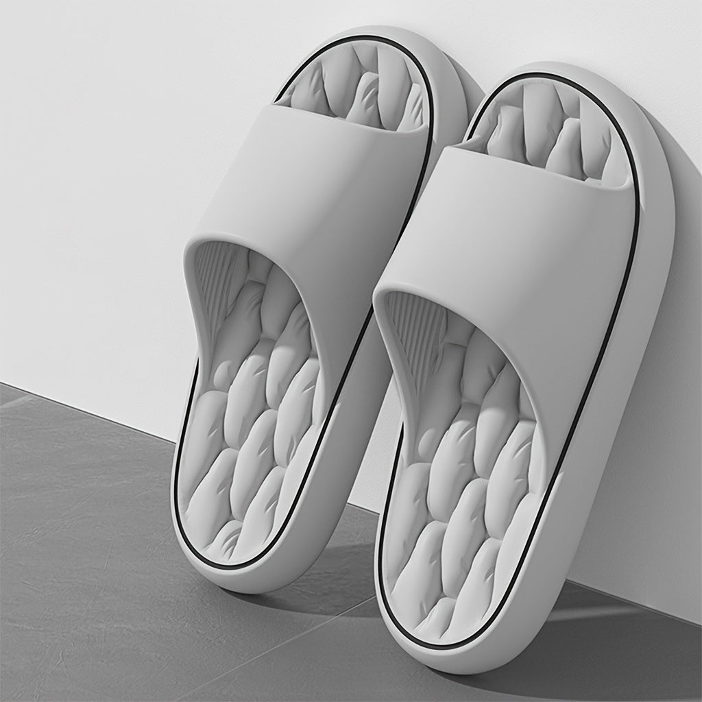 AquaStep™ – Komfortable Rutschfeste Herren Badelatschen