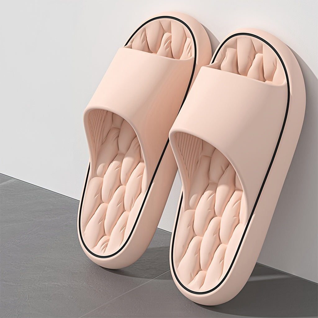 AquaStep™ – Komfortable Rutschfeste Herren Badelatschen