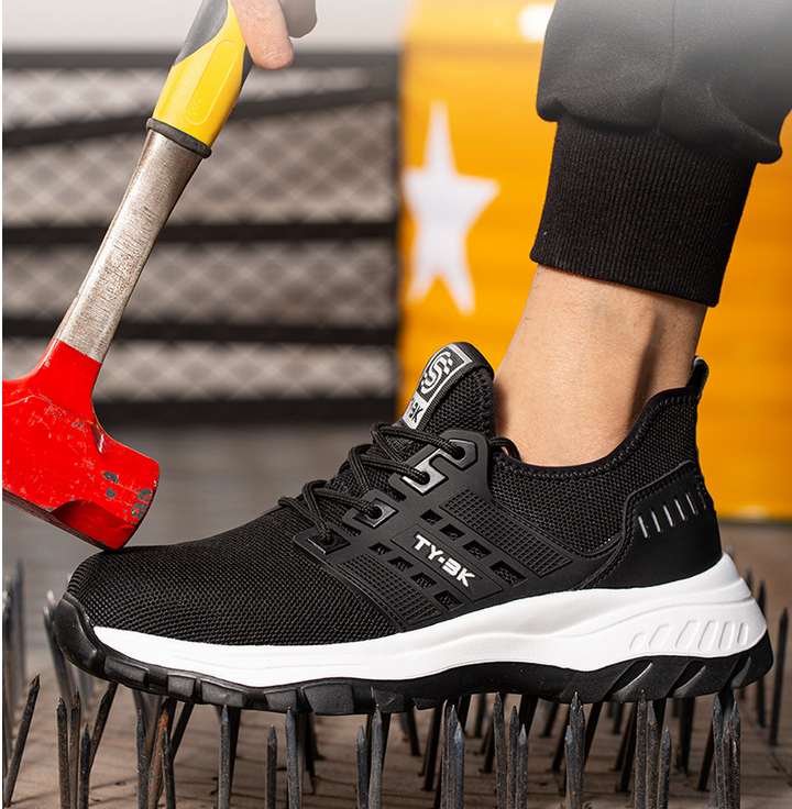 Arbeitssicherheitsschuhe für Herren: robust und orthopädisch