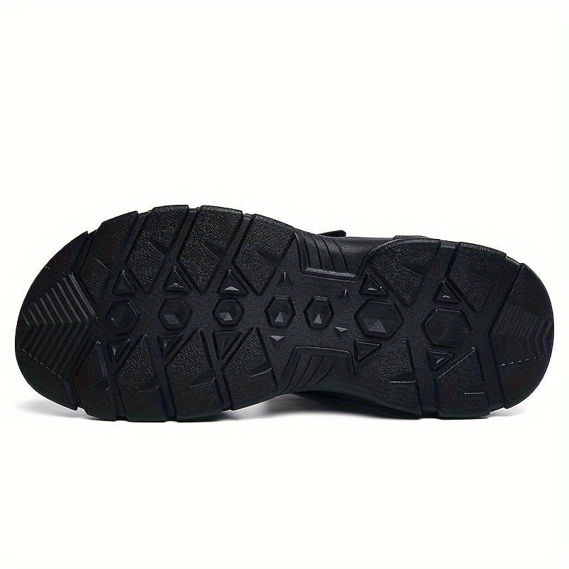 AventoGrip™ – Atmungsaktive Herren Ledersandalen für Outdoor-Abenteuer