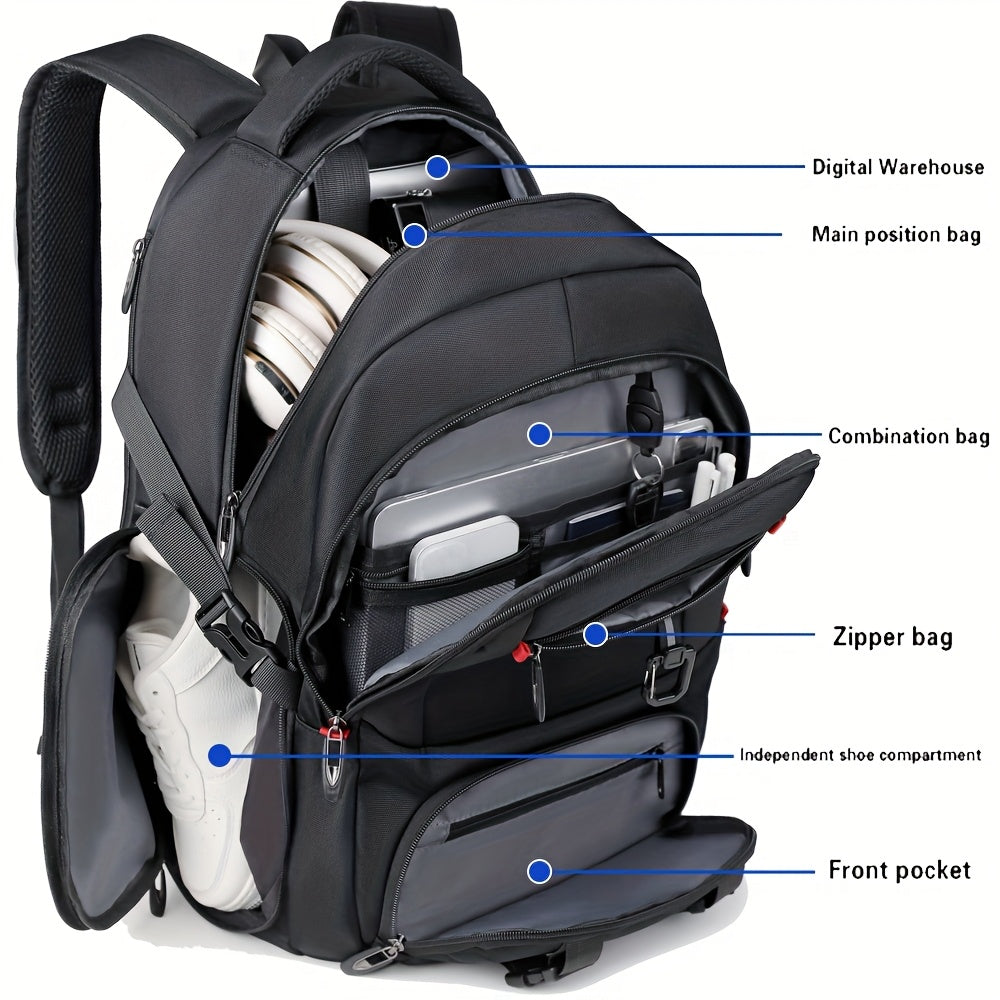 AventoPack™ – Eleganter Herren Business Rucksack