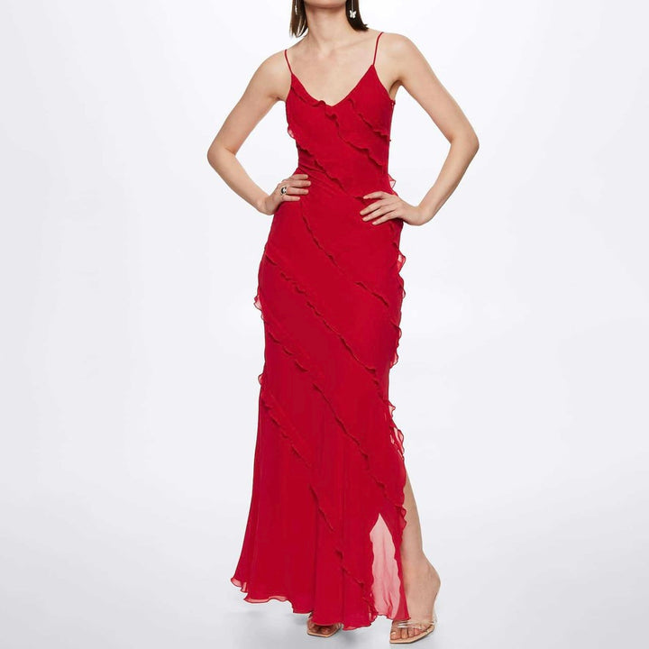 Isabella™ – Damen Abendkleid mit Eleganten Flyern und Vielseitigem Design 4