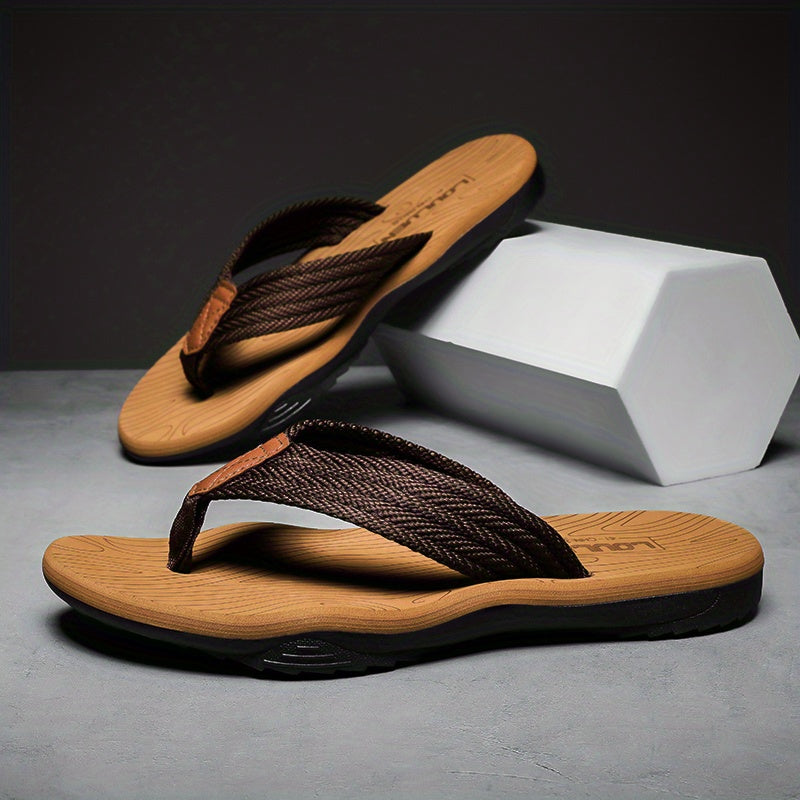 BeachEase™ – Ultraleichte Herren Flip-Flops mit Ergonomischem Komfort
