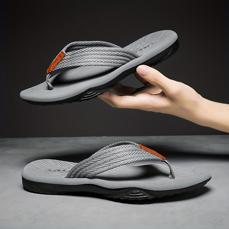 BeachEase™ – Ultraleichte Herren Flip-Flops mit Ergonomischem Komfort