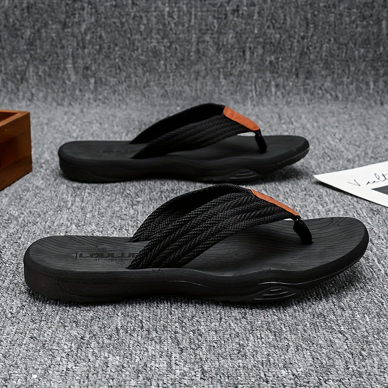 BeachEase™ – Ultraleichte Herren Flip-Flops mit Ergonomischem Komfort