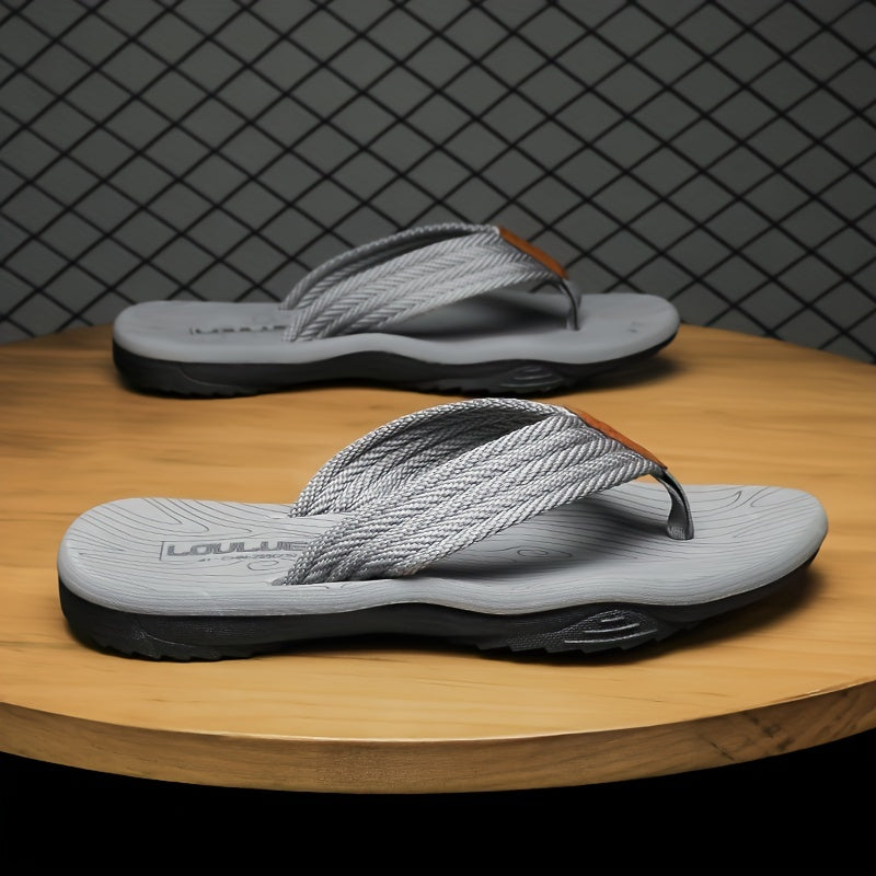 BeachEase™ – Ultraleichte Herren Flip-Flops mit Ergonomischem Komfort
