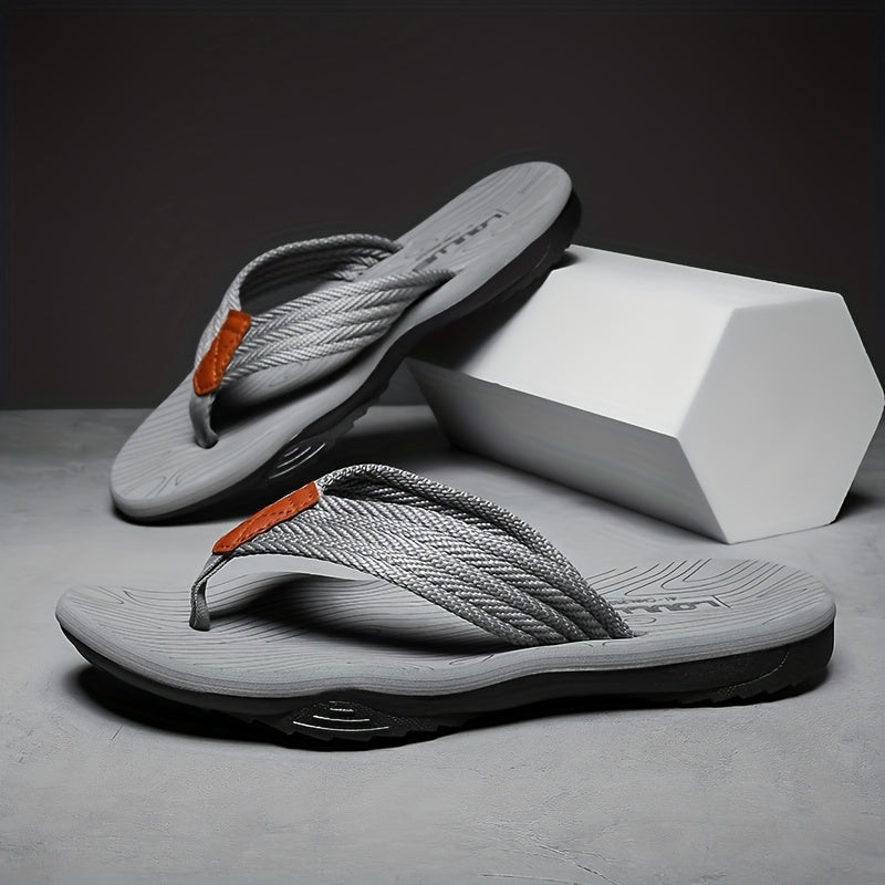 BeachEase™ – Ultraleichte Herren Flip-Flops mit Ergonomischem Komfort