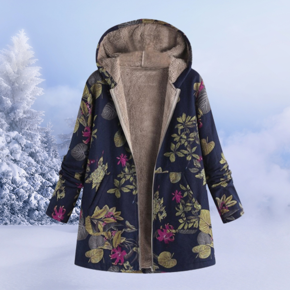 Elarova | Bedruckte Jacke für Damen