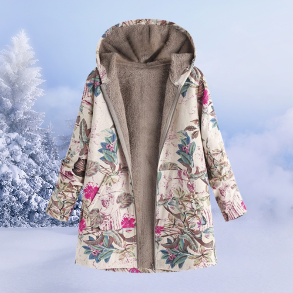 Elarova | Bedruckte Jacke für Damen