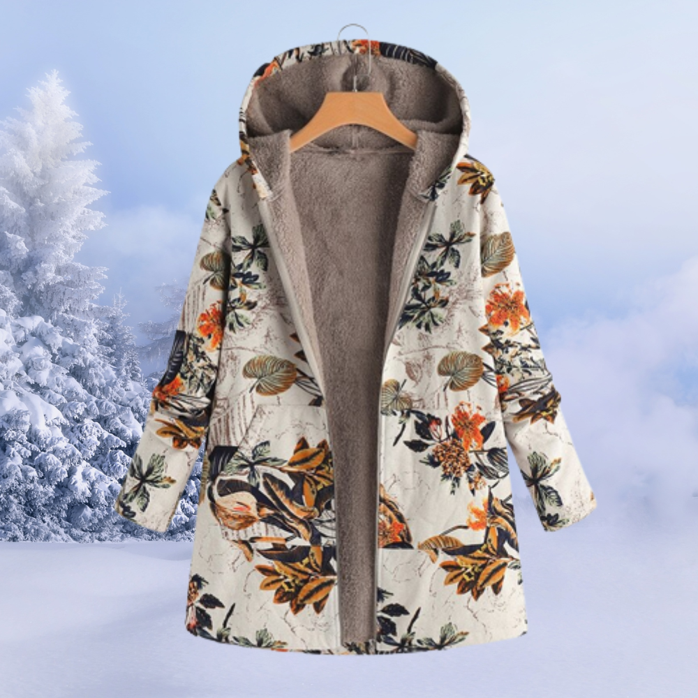 Elarova | Bedruckte Jacke für Damen