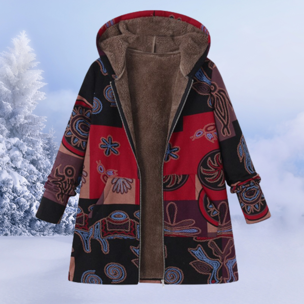 Elarova | Bedruckte Jacke für Damen